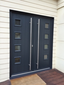 We offer a full range of composite door options in Redhill