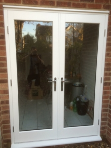 French doors professionally fitted in Redhill