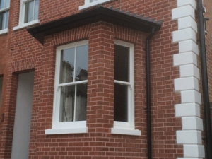 Sash windows help add character to a home