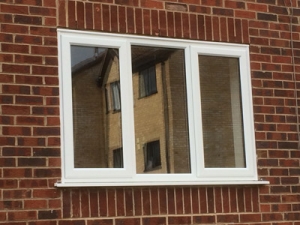 Standard frame double glazed windows
