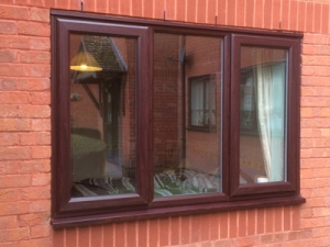 Triple glazing comes in a range of colour finishing options